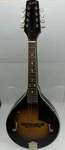 Kentucky KM-150 Standard A-style Mandolin Vintage Sunburst Finish W/bag (damage). Fixed Price $325.00.