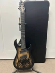 Cort KX507MS Multiscale 7-STRING Electric Guitar Pale Moon W/hard Case. Fixed Price $949.99.
