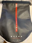 Prada Ocean Luna Roses Travel/tote Back Strap Bag. Fixed Price $25.00.