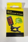 Kona Guitars KCT1 Mini Clip Tuner - Black New. Fixed Price $12.99.
