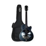 Resonator Electric Guitar Sapele Body Material Okoume Neck Type Purp.... Fixed Price $530.84.