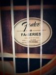 Fender FA-125CE Sb Acoustic-electric Guitar Sunburst W/ Case, Picks. Fixed Price $150.00.
