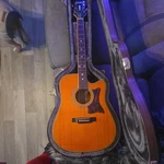 Epiphone Masterbilt Dreadnought Acoustic-electric Guitar W/ ESONIC2 & Case. Fixed Price $700.00.