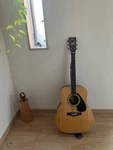 Yamaha FG-420A Vintage Dreadnought Acoustic Guitar With Hardcase. Fixed Price $499.00.