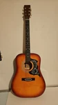 Vintage Harmony Acoustic Guitar 01010 70S-80S Hummingbird Design. Fixed Price $150.00.