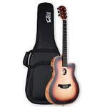 Electronic Acoustic Silent Travel Portable Solid Cedar. Fixed Price $349.00.
