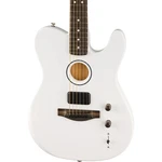 Fender L.e. Finneas American Acoustasonic Telecaster - Satin Arctic White. Fixed Price $2103.99.