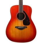 Yamaha FG830 Dreadnought Acoustic Guitar, Solid Spruce Top, Autumn Burst. Fixed Price $429.99.