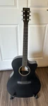 Martin GPC-X1E Black Series Grand Performance Acoustic-electric Guitar #12. Fixed Price $519.99.