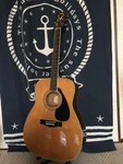 Acoustic Guitar Yamaha FG-420A Dreadnought Natural Vintage. Fixed Price $458.00.