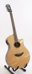 Yamaha APX600NA Thinline Acoustic-electric Guitar (natural) Bundle With Case. Fixed Price $284.99.