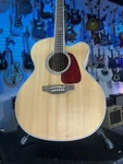 Takamine GJ72CE-NAT Jumbo Acoustic Electric Guitar Natural Auth Deal 255. Fixed Price $729.00.