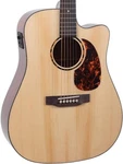 Recording King RD-G6-CFE5 Solid Top Dreadnought Acoustic Electric Guitar. Fixed Price $499.99.