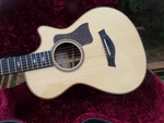 Taylor 712CE 12-FRET With ES2 Electronics, 2021 Natural Finish Near Mint Cond.. Fixed Price $1995.00.