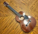 Vintage Kay Model K105 Acoustic Guitar. Fixed Price $99.99.