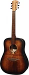 Lag Guitars Tramontane 70 Dreadnought Black And Brown. Fixed Price $349.00.
