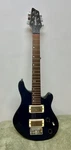 1998 Washburn Btm-mini Guitar Carribean Blue Nice K. Fixed Price $125.00.