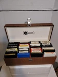 Lot Of 24 8 Track Tapes Untested W/case Johnny Cash, Dean Martin, Cristy Lane. Fixed Price $44.99.