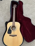 Fender DG-10LH Ns Left-handed Acoustic Guitar With Case (made In Korea 1999). Fixed Price $299.00.