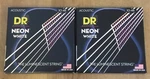 2 Packs Of Dr Strings NWA-10 Neon White Acoustic Guitar 10-48. Fixed Price $27.98.