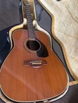 Acoustic Guitar Yamaha FG-180 1968 Red Label Nippon Gakki Natural Made Japan. Fixed Price $824.00.