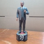 Martin Luther King Jr. Sculpture Designed By Artist Keith Mallett. New Box. Fixed Price $72.93.