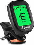 Donner Guitar Tuner Clip On-accurate Chromatic,acoustic Mini, Green Display. Fixed Price $18.99.