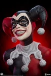 Sideshow Collectibles Dc Comics 1/1 Scale Harley Quinn Bust Model Statue. Fixed Price $1000.00.