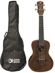 Luna Mahogany Series Maluhia Peace Acoustic-electric Concert Ukulele. Fixed Price $139.00.