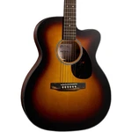 Martin OMC-10E Modern Road Series Acoustic-electric Guitar, Solid Spruce Top. Fixed Price $1199.99.