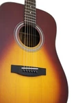 Aria -- Solid Top Dreadnought Acoustic Guitar. Fixed Price $348.00.