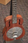 National M14 Mahogany 14-FRET Single Cone Resonator. Fixed Price $3870.00.