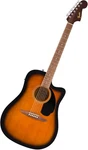 Fender California Redondo Ce Acoustic Guitar Beginner 2-TONE Sunburst W Tuner. Fixed Price $251.20.