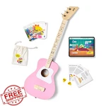 Loog Pro Acoustic 3-STRING Kids Guitar Pink. Fixed Price $209.00.