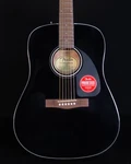 Fender CD-60 Dreadnought V3 With Case, Walnut Fb, Black. Fixed Price $249.99.