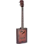 4 String Cigar Box Acoustic Guitar- Cask Firkin Model J. Neligan. Fixed Price $139.95.