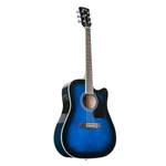 Ibanez Performance PF15ECE 46.25" X 21.25" 6.25", Blue. Fixed Price $284.99.