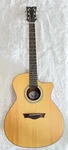 Dean St. Augustine Elite Grand Auditorium Solid Top Acoustic Electric Guitar. Fixed Price $299.00.