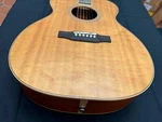 2005 Larriv OM-03 Mahogany Sitka Special High Grade Bear Claw Top Mint. Fixed Price $2200.00.