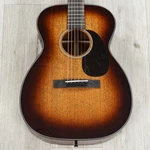 Martin 00DB Jeff Tweedy Acoustic Guitar, All-mahogany, Burst. Fixed Price $3599.99.