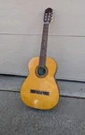 Vintage 1960S Hy-lo Acoustic Guitar (439N) Japan. Fixed Price $135.00.