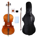 Cello 1/4 Size For Beginner,handmade Solid Wood With Spruce Top Maple Back. Fixed Price $325.00.