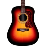 Guild D-50 Standard Dreadnought Acoustic Guitar Antique Burst. Fixed Price $2999.99.