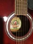 Oscar Schmidt 6-STRING Dreadnought Cutaway Acoustic Guitar Red Right-handed. Fixed Price $106.15.