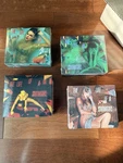 Taylor Swift Tloas Cd Box Set Deluxe Editions: All Four With Accessories: Sealed. Fixed Price $125.00.