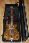 Teton RI660ZI Electric Guitar With Hardshell Case. Fixed Price $789.99.