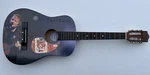 Sheeran Signed Autographed The Joker And Queen Acoustic Guitar Psa/dna. Fixed Price $399.99.