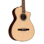 Taylor 812CEN Grand Concert Nylonstring Acousticelectric Guitar Natural. Fixed Price $3999.00.