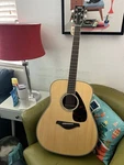 Yamaha FG700S Acoustic Guitar Natural W/ Comes With Case. Fixed Price $300.00.