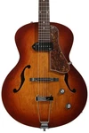Godin 5TH Avenue Kingpin Hollowbody Electric Guitar - Cognac Burst. Fixed Price $799.00.